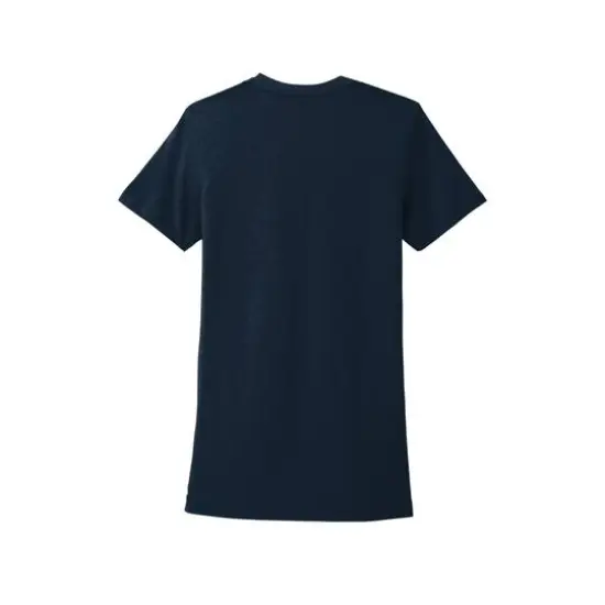 Next Level Women's Cotton Boyfriend Tee Midnight Navy {5}