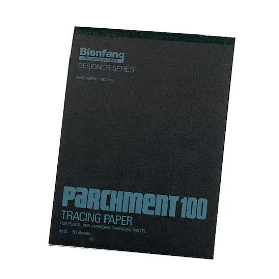 Bienfang&reg; Parchment 100 Tracing Paper Pad {1}