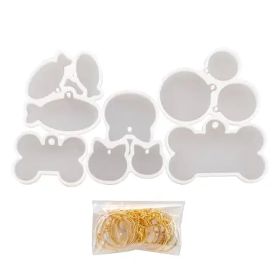 Pet Tag Silicone Mold Set by Craft Smart&reg; {3}