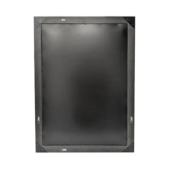 Home Black Flat Frame with Beveled Mat by Studio D&eacute;cor&reg; {5}