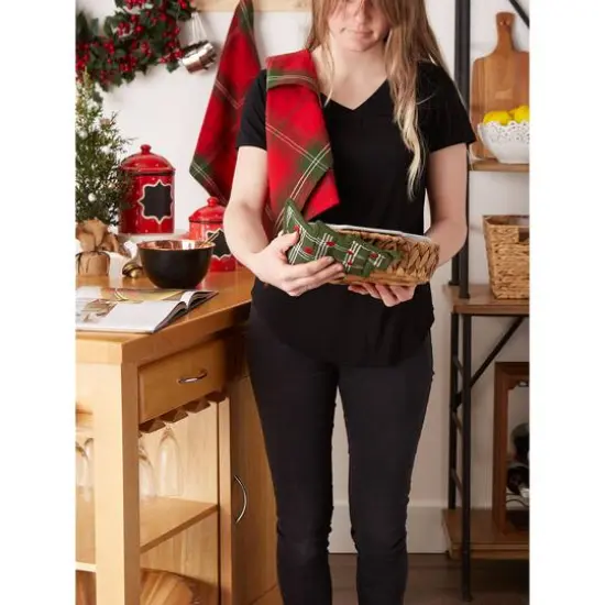 DII&reg; Christmas Tree Potholder Gift Set {8}