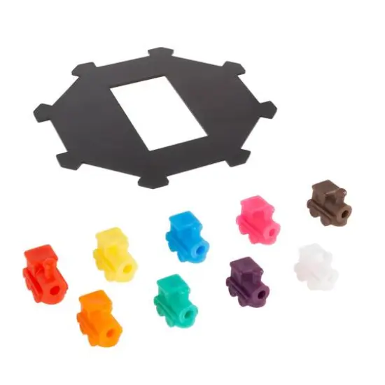 Toy Time Mexican Dominos Train Style Set {6}