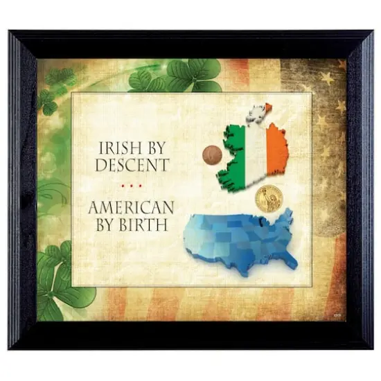 Irish by Descent Wall Frame D&eacute;cor {1}
