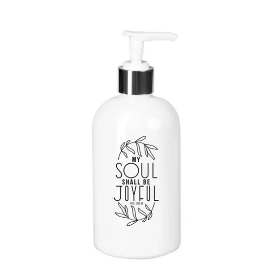 10oz. My Soul Soap Dispenser {1}