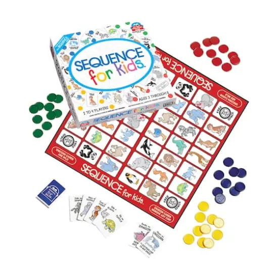 Sequence For Kids&reg; Board Game {3}