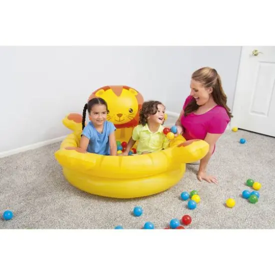 Bestway&reg; Up, In & Over Lion Ball Pit {6}