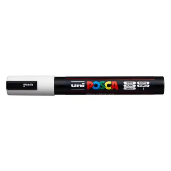 Uni POSCA PC-5M 8-Color Medium Tip Dark Paint Marker Set {10}