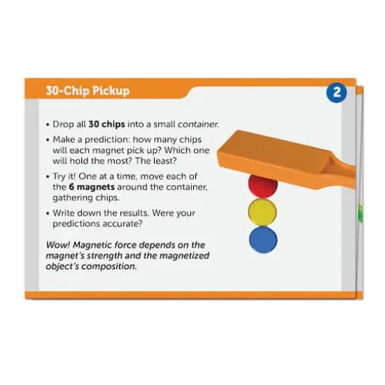 Learning Resources&reg; STEM Explorers&trade; Magnet Movers {4}