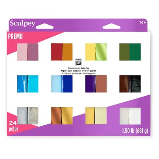 Sculpey Premo&trade; 24 Color Sampler {3}
