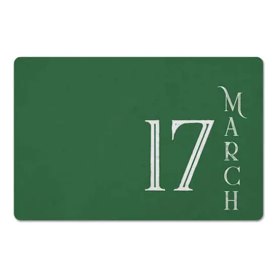 March 17 18" x 27" Floor Mat {1}