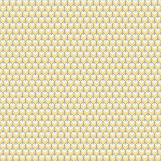 RoomMates 3D Petite Hexagons Peel & Stick Wallpaper Blue {2}