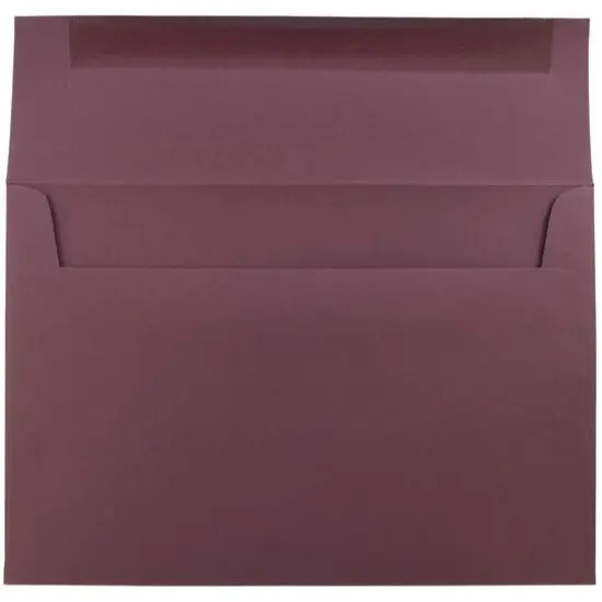 JAM Paper A8 Passport Invitation Envelopes, 50ct. Burgundy {4}
