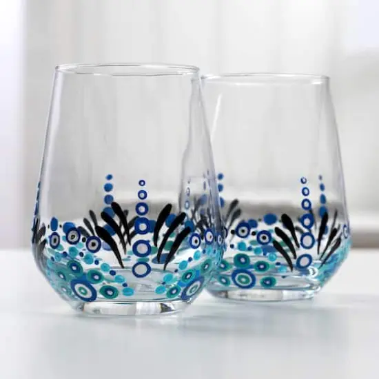 FolkArt&reg; Enamel Gloss Acrylic Craft Paint 16 Color Set {7}