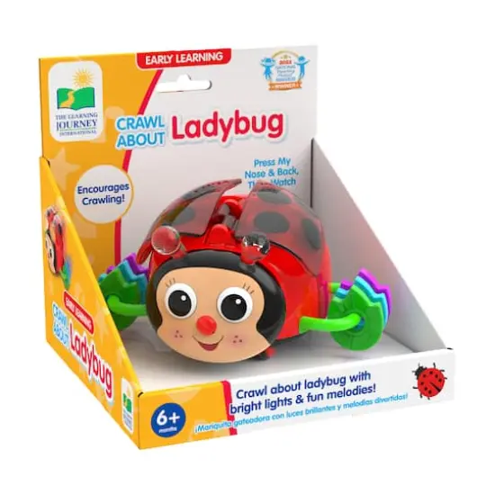 Early Learning - Crawl About Ladybug {1}