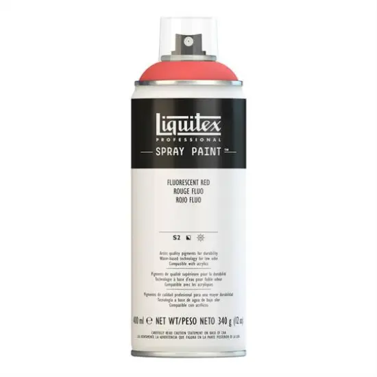 Liquitex&reg; Professional Spray Paint 0983 Fluorescent Red {1}