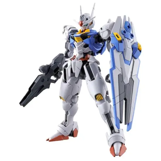 Mobile Suit Gundam The Witch from Mercury HGTWFM Gundam Aerial 1/144 Scale Model Kit {1}