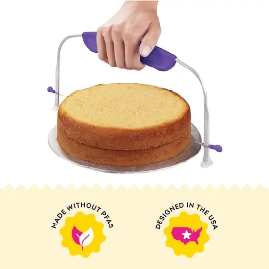 Wilton&reg; Adjustable Cake Leveler {4}