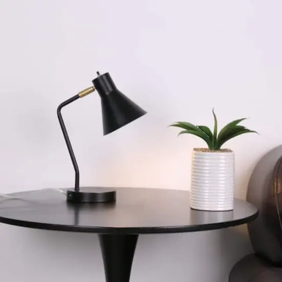 13" Desktop Lamp by Ashland&reg; Black {3}