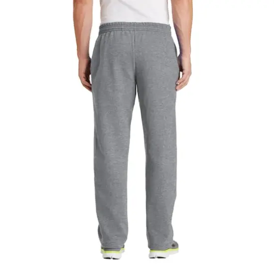 Port & Company&reg; Core Fleece Sweatpant with Pockets Athletic Heather {4}