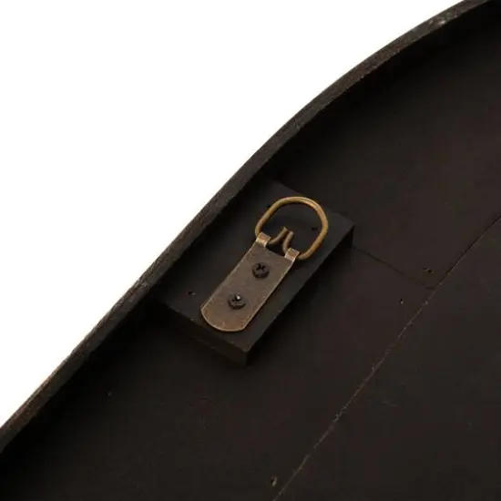 Glitzhome&reg; 40" Gothic Window Frame Wall Mirror {7}