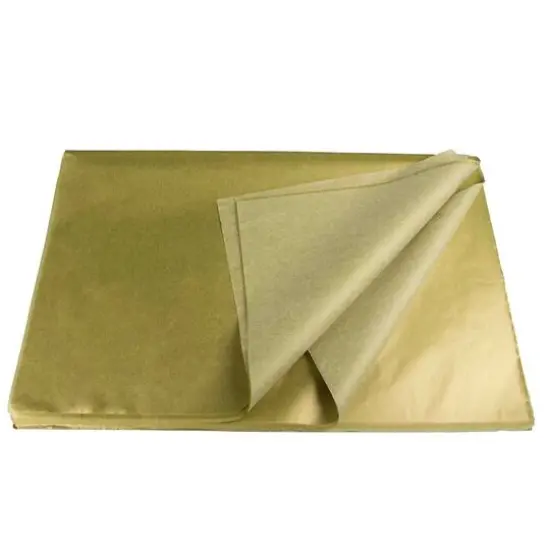 JAM Paper Gold Gift Wrapping Tissue Paper, 100 Sheets {3}