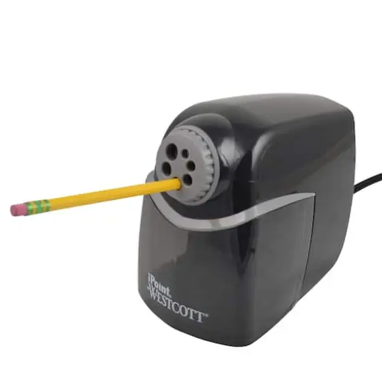 Westcott&reg; iPoint Heavy Duty Electric Pencil Sharpener {4}