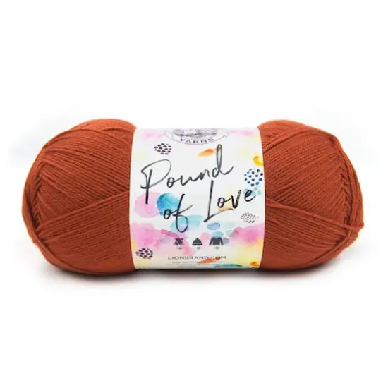 Lion Brand&reg; Pound of Love&reg; Yarn Pumpkin Spice {1}