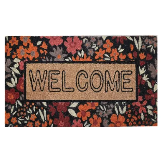 Welcome with Floral Doormat by Ashland&reg; {1}