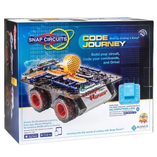Snap Circuits&reg; Code Journey Build Your Circuit STEM Building Toy {1}