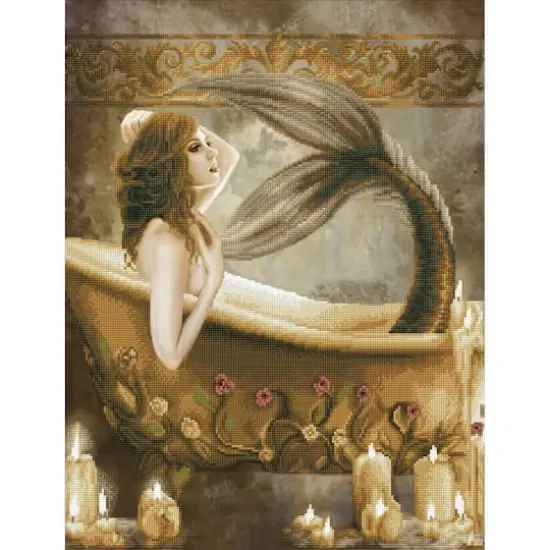 Diamond Dotz&reg; Bath Time Mermaid Diamond Painting Kit {1}