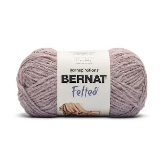 Bernat&reg; Felted&trade; Yarn Elderberry {1}