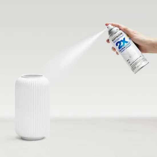 Rust-Oleum® Painter's Touch® 2X Ultra Cover® Flat White Spray Paint & Primer {6}