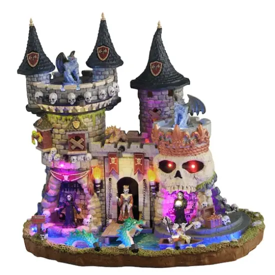 Lemax&reg; Spooky Town&reg; Medi-Evil Castle {1}