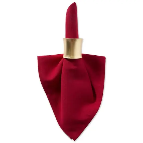 DII&reg; Fabric Napkins, 6ct. Red {5}