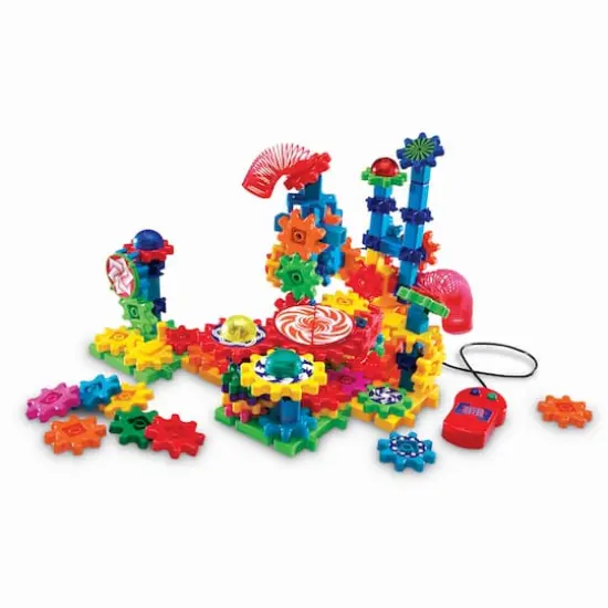 Learning Resources&reg; Gears! Gears! Gears! Lights & Action Building Set {3}