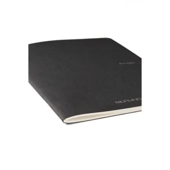 Fabriano&reg; EcoQua Staple Bound Notebook Black {4}