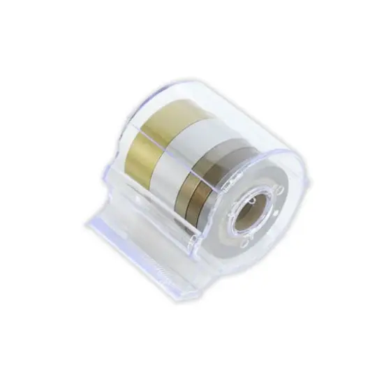 Metallic Crafting Washi Tape & Dispenser Set by Recollections&trade; {4}