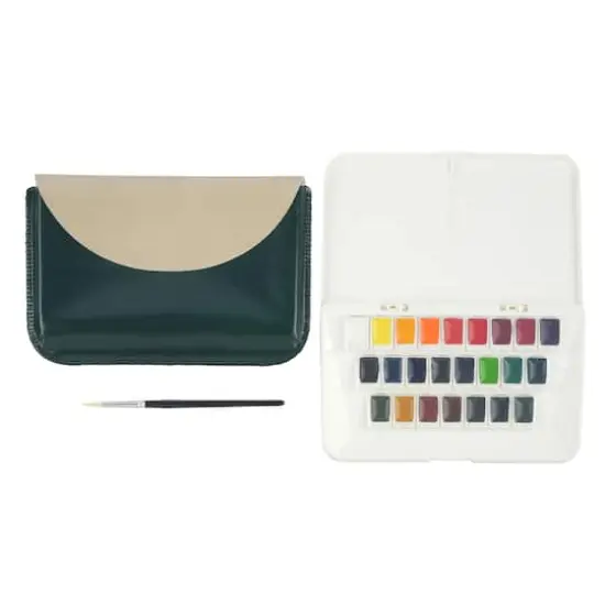 Watercolor Paint Travel Kit by Artist's Loft&trade; {1}