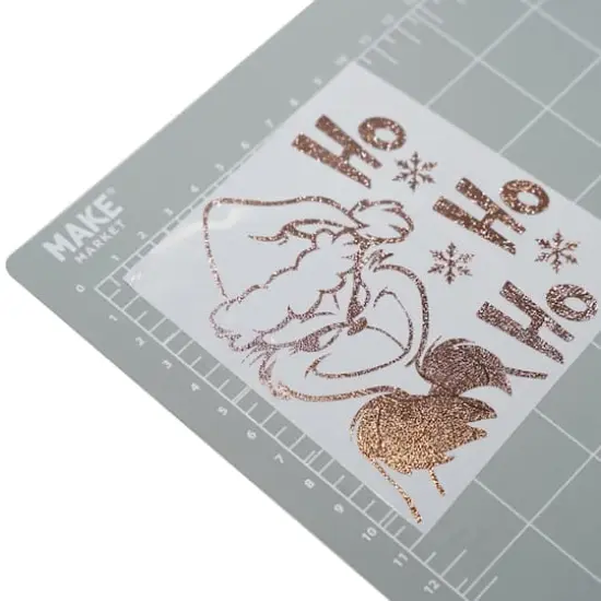 Textured Metallic Permanent Vinyl by Make Market&reg; Copper {6}