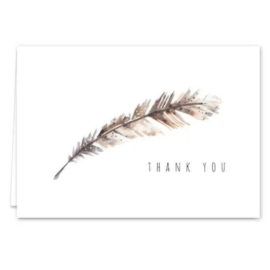 Hortense B. Hewitt Co. Bohemian Thank You Notes {3}