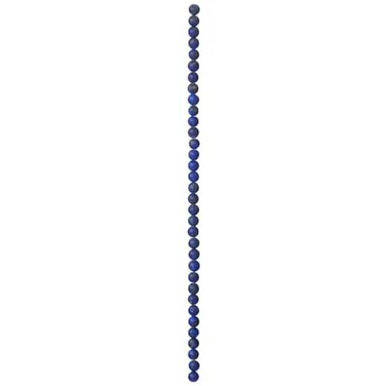 Sapphire Reconstituted Lapis Round Beads, 6mm by Bead Landing&trade; {4}