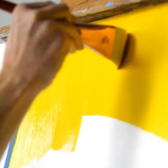 Golden&reg; SoFlat Matte Acrylic Paint, 16oz. Permanent Yellow {6}