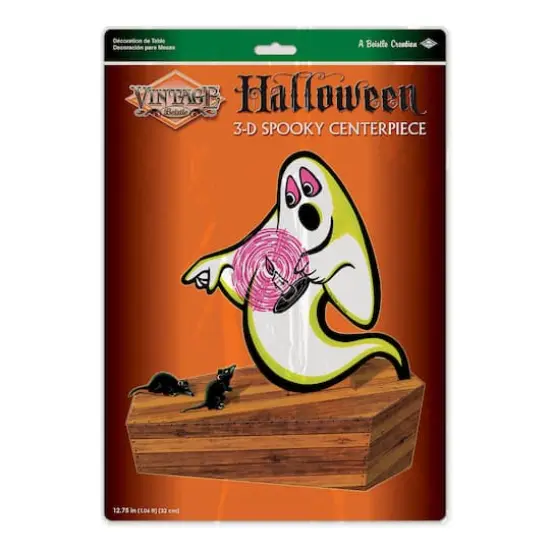 Beistle Vintage Halloween 3-D Spooky Centerpieces {3}