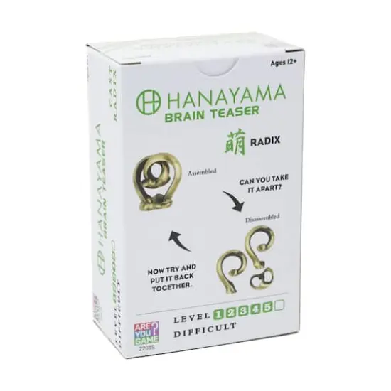 Hanayama Level 5 Cast Puzzle - Radix {4}