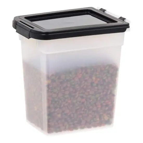 IRIS&reg; 12.75qt. Airtight Containers with Buckle Lids, 2ct. {10}