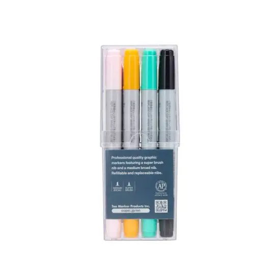 Copic&reg; Ciao 36 Color Marker Set A {5}