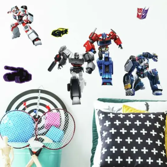 RoomMates Transformers All Time Favorites Peel & Stick Decals {5}