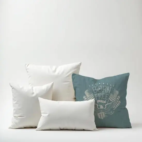 18" Born Free Indoor Outdoor Pillow {3}