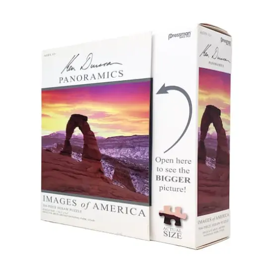 Ken Duncan Panoramics: Images of America - Delicate Arch, Arches National Park, Utah: 504 Pcs {6}