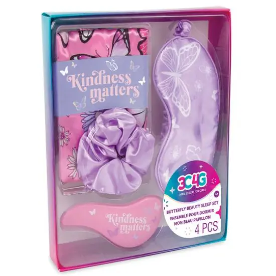 Make It Real 3C4G Butterfly Beauty Sleep Set {4}